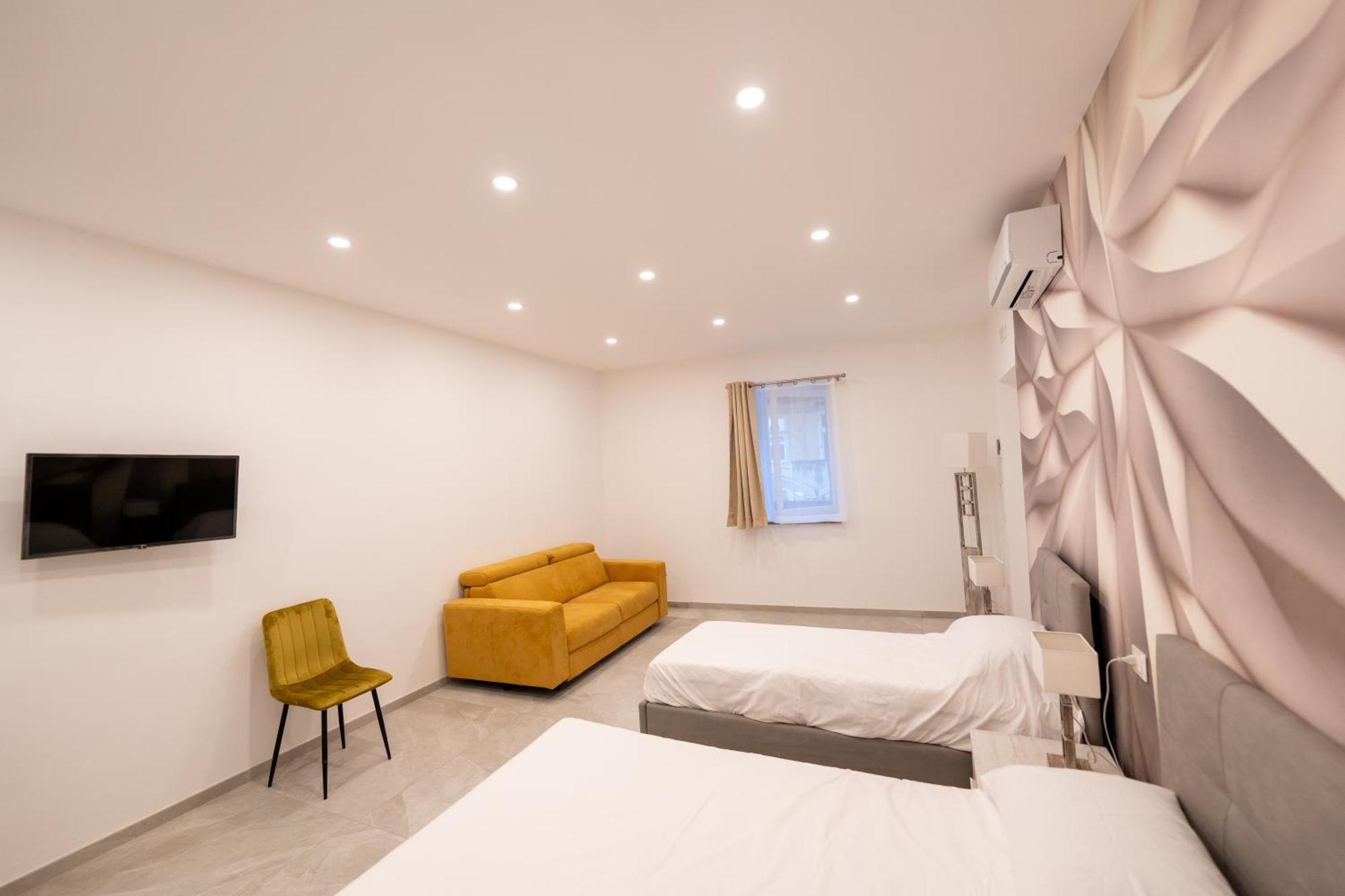 Suites Gaudioso Napoli Center Exterior foto