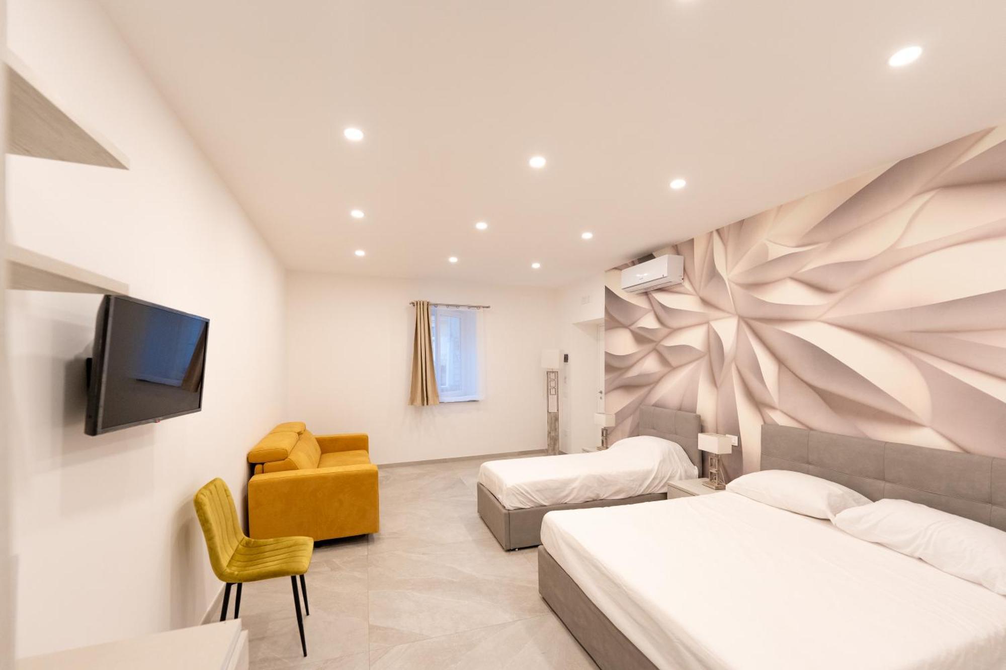 Suites Gaudioso Napoli Center Exterior foto