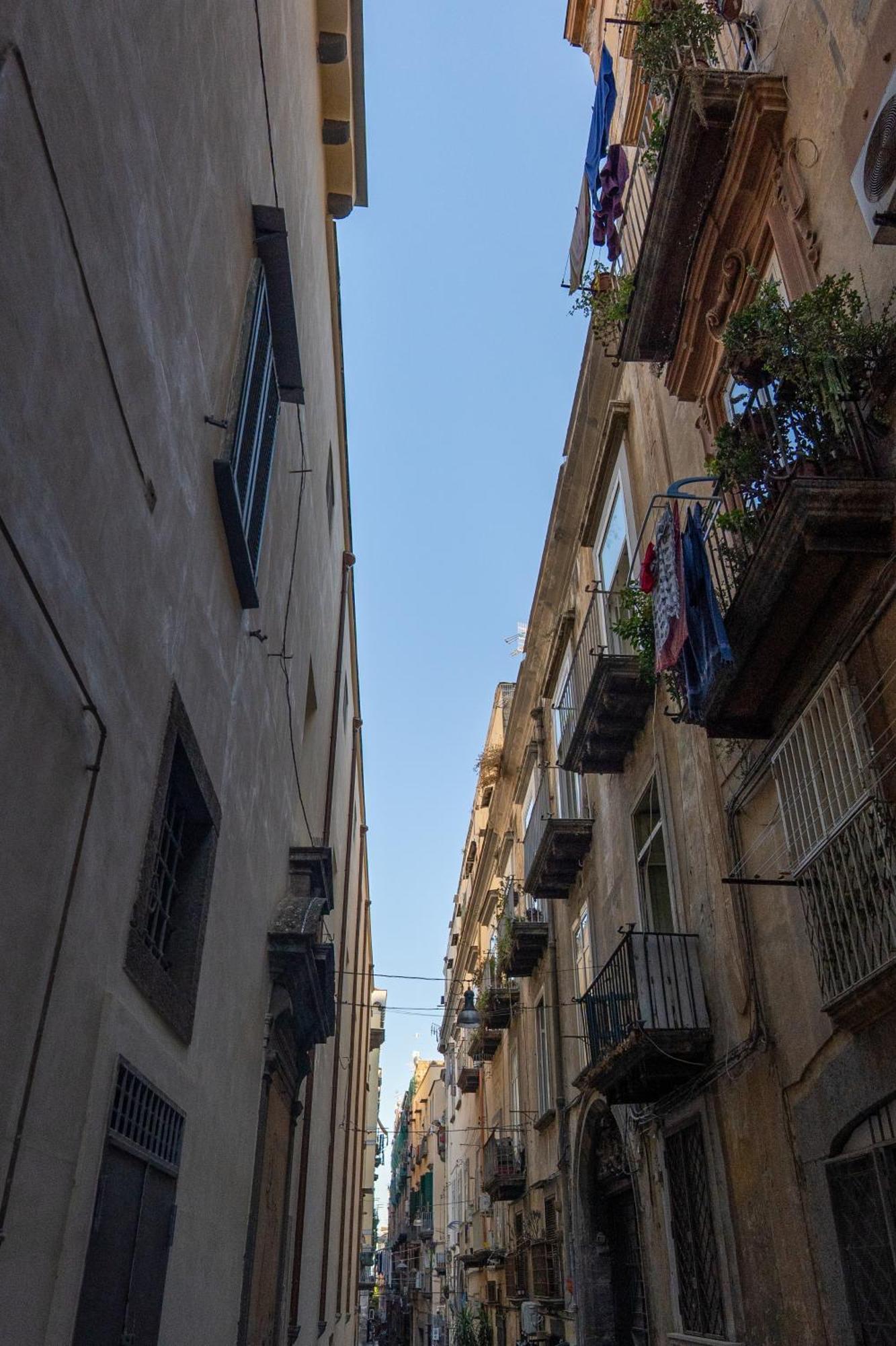 Suites Gaudioso Napoli Center Exterior foto